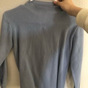 babyblue sweater